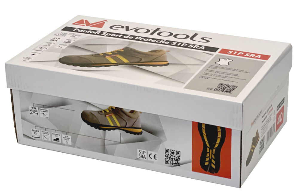Pantofi Protectie Sport S1P SRA EvoTools [6]