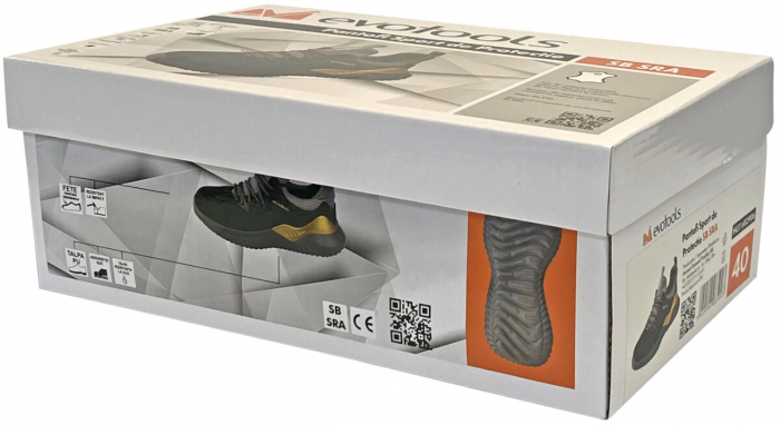 Pantofi Sport de Protectie SB SRA Evotools [2]