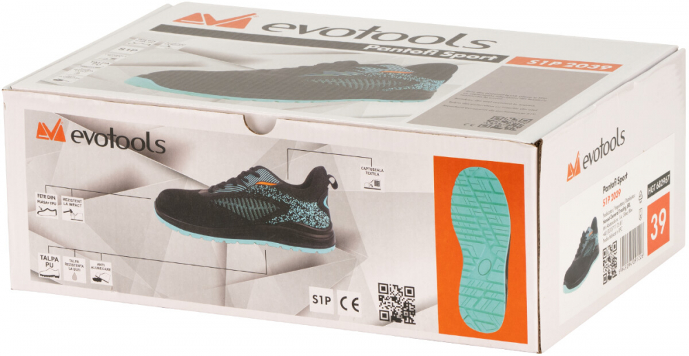 Pantofi Sport S1P 2039 [2]