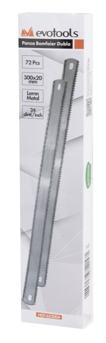 Panza Bomfaier Dubla Metal&Lemn - Lungime 300 mm Latime 20 mm [2]