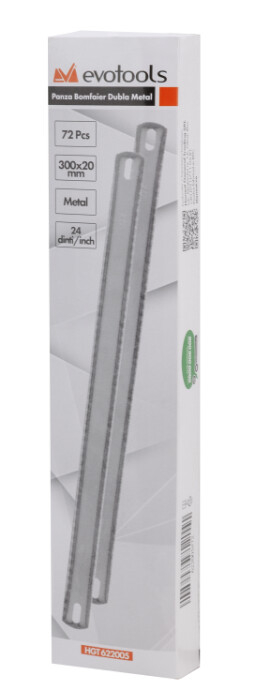 Panza Bomfaier Dubla Metal - Lungime 300 mm Latime 20 mm [3]