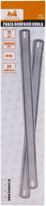 Panza Bomfaier Dubla Metal - Lungime panza 300 mm Latime panza 20 mm [2]