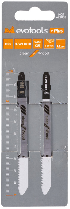 Panza Ferastrau Pendular Lemn 2 Pcs - Lungime panza 100 mm [2]