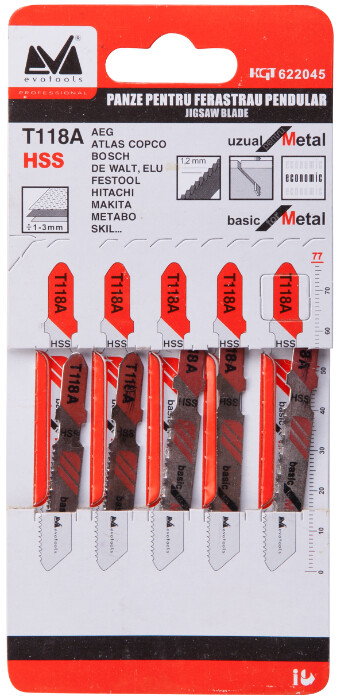 Panza Ferastrau Pendular Metal 5 Pcs [2]