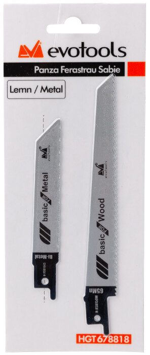 Panza Ferastrau Sabie Lemn/Metal (2 bucati) - Cod produs 678288/678489 [2]