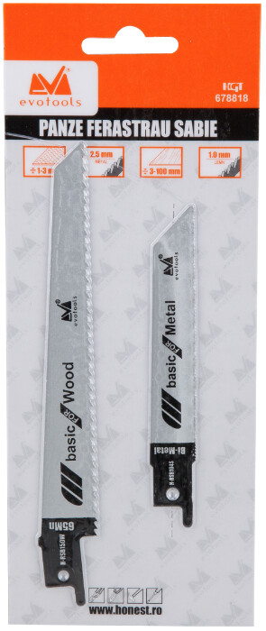 Panza Ferastrau Sabie Lemn/Metal 2 Pcs - Cod produs 678288/678489 [2]
