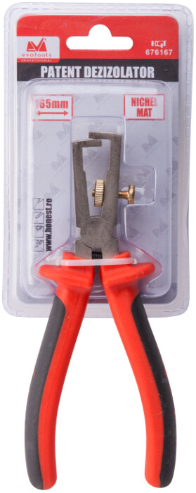 Patent Dezizolator Nichel-Mat - Lungime 165 mm [2]