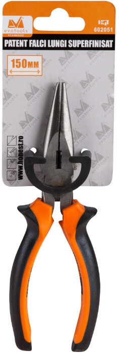 Patent Orange-Negru Falci Lungi [2]