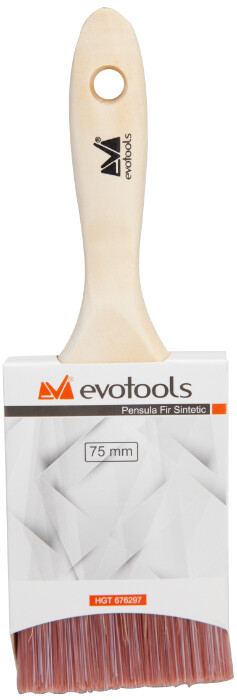 Pensula Maner Lemn si Fir Sintetic [9]