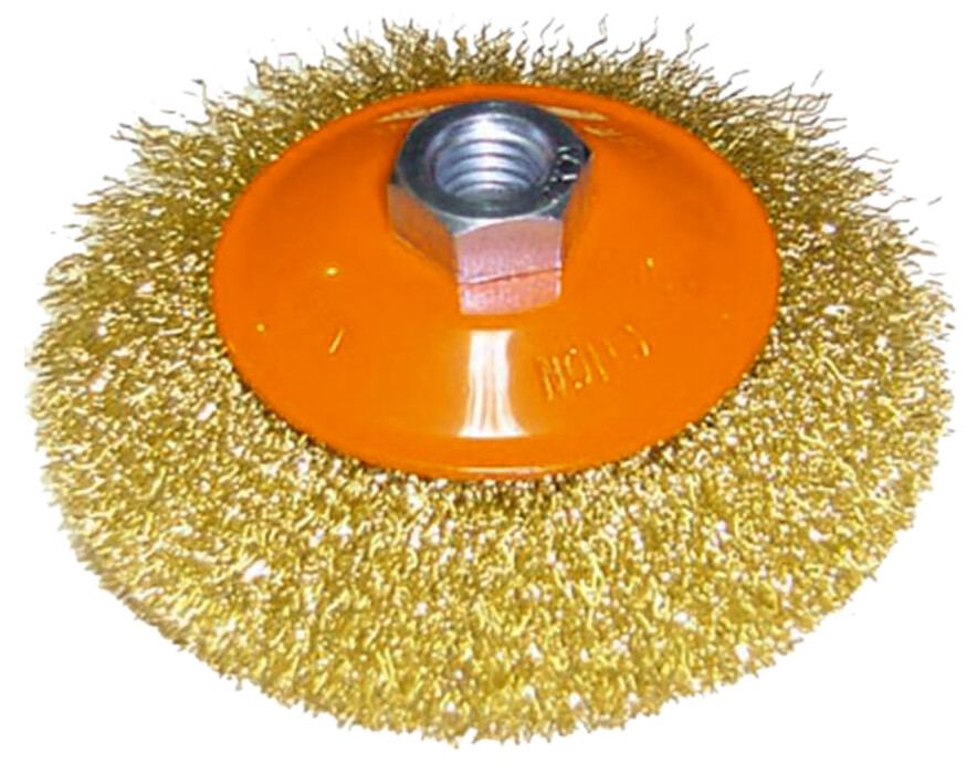 Perie Conica Flex - Polizor Unghilar [3]