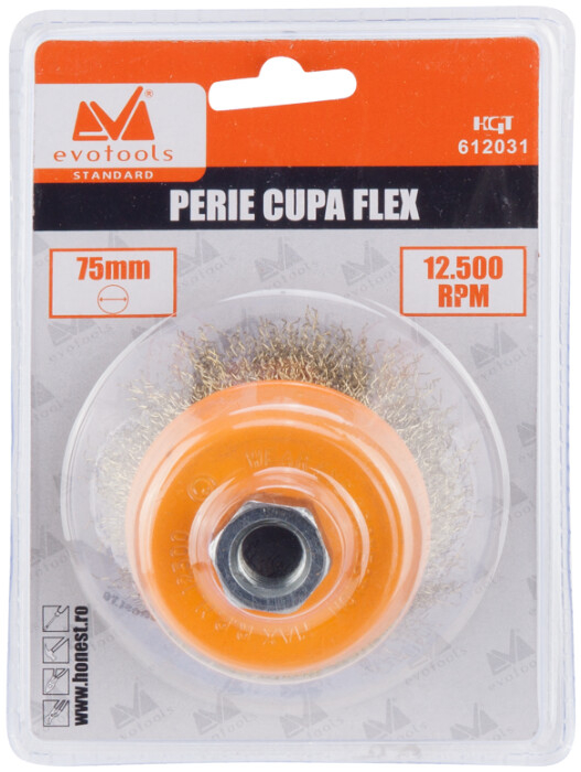 Perie Cupa Flex - Polizor Unghilar [2]