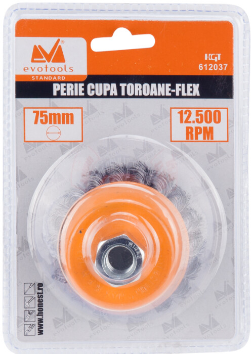 Perie Cupa Toroane Flex - Polizor Unghilar [2]
