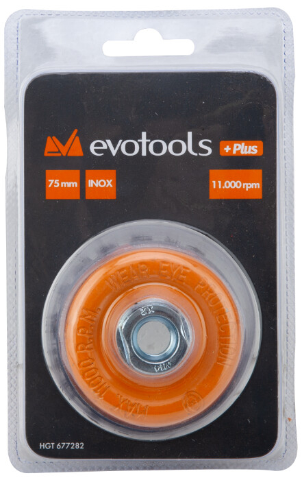 Perie Cupa Toroane Flex - Polizor Unghiular pentru Inox [5]