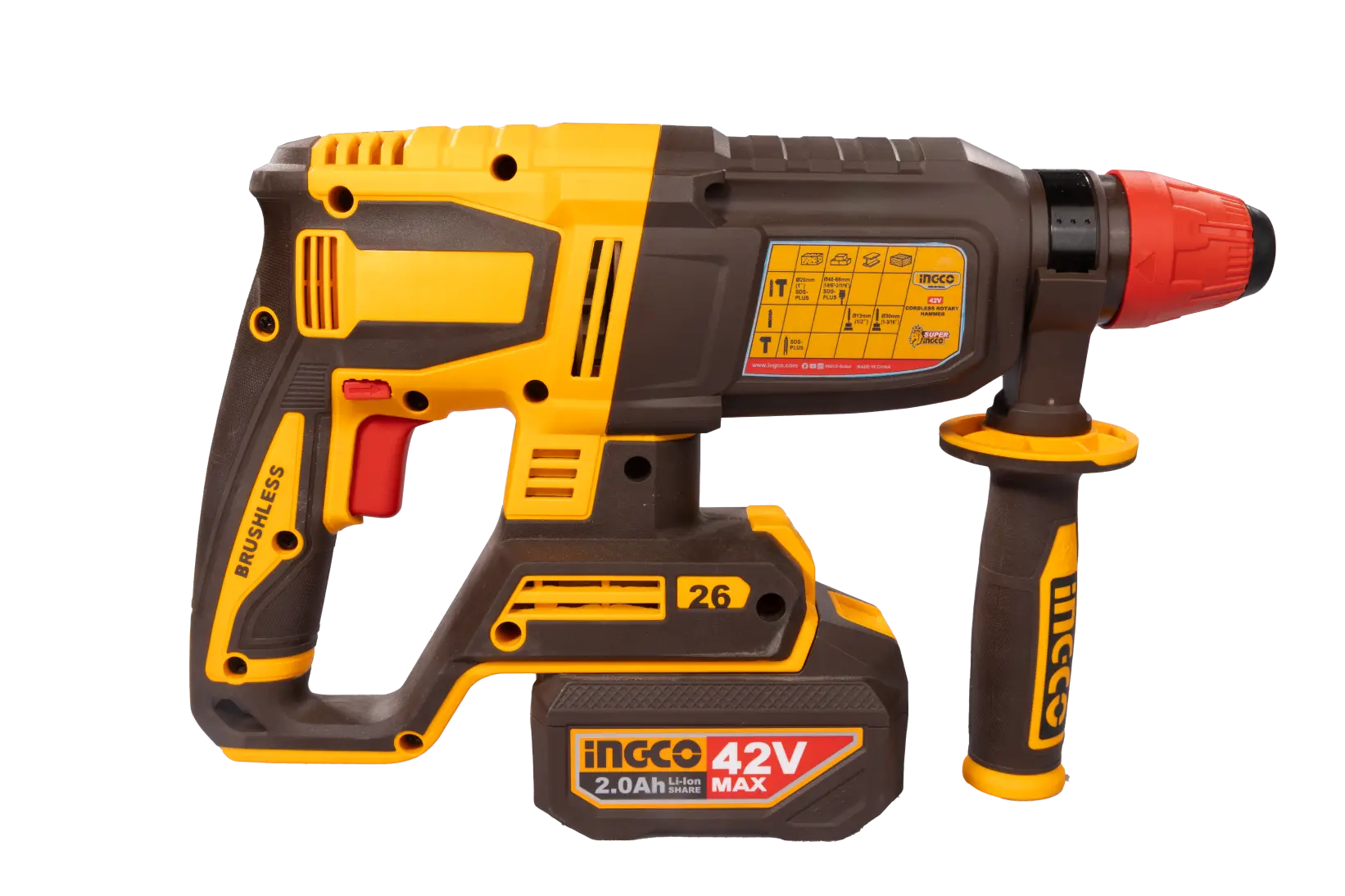 Picamer 42V 26mm cu 2 Acumulatori [3]