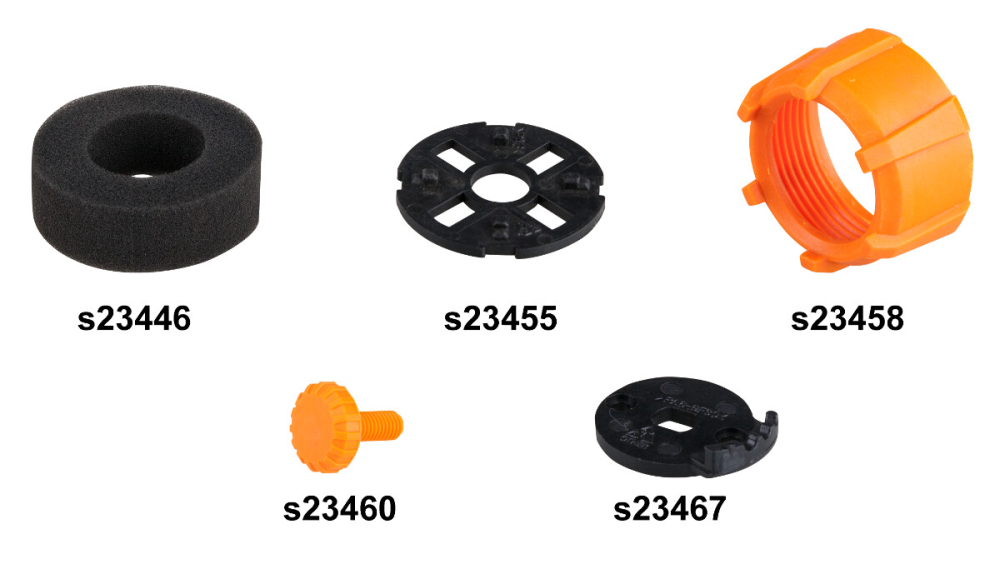 Piese de schimb pentru pistol electric de vopsit 673403 [3]