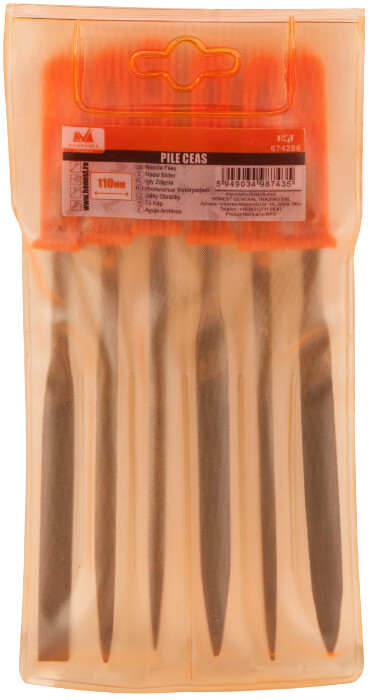 Pila Ceas (6 piese) - Lungime 100 mm [2]