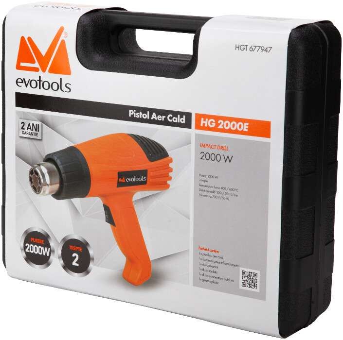Pistol Aer Cald HG 2000E ETS EPTO - Putere pistol 2000 W [5]