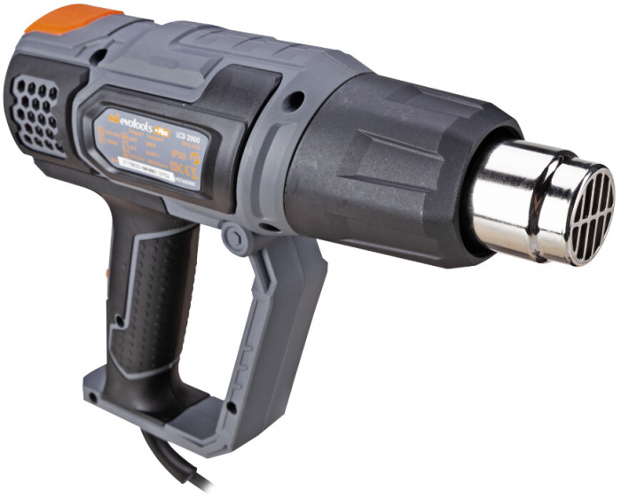 Pistol Aer Cald LCD 2000 EPTO PLUS, 3 ANI GARANTIE! - Putere pistol 2000 W [6]