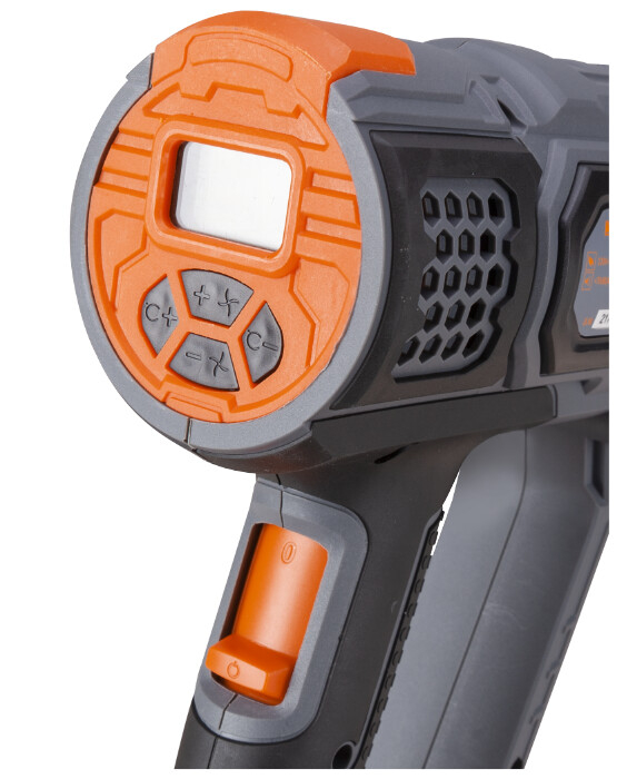 Pistol Aer Cald LCD 2000 EPTO PLUS, 3 ANI GARANTIE! - Putere pistol 2000 W [5]