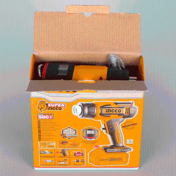 Pistol de Aer Cald 20V cu Afisaj Electronic [2]