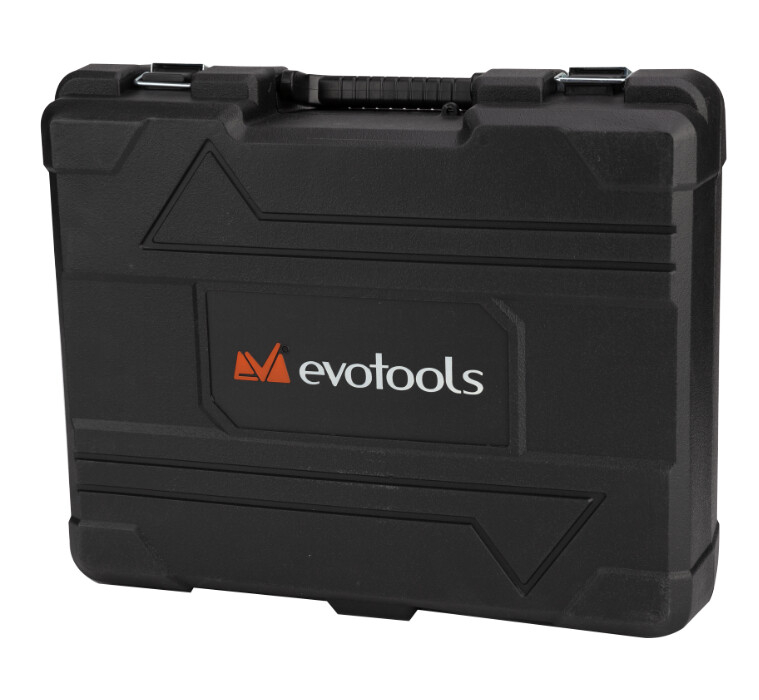 Pistol de Impact Prindere Hexagonala 1/4 cu 2 Acumulatori si Incarcator MAX 20V POWER EvoTools [5]