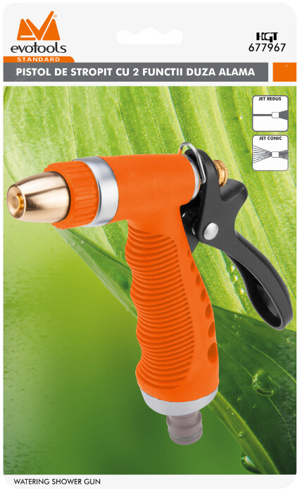 Pistol de Stropit 2 Functii Duza Alama ETS - 6 Buc [2]
