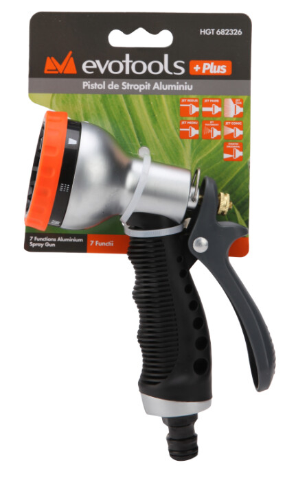Pistol de Stropit 7 Functii Aluminiu 2014 EvoTools +Plus [2]