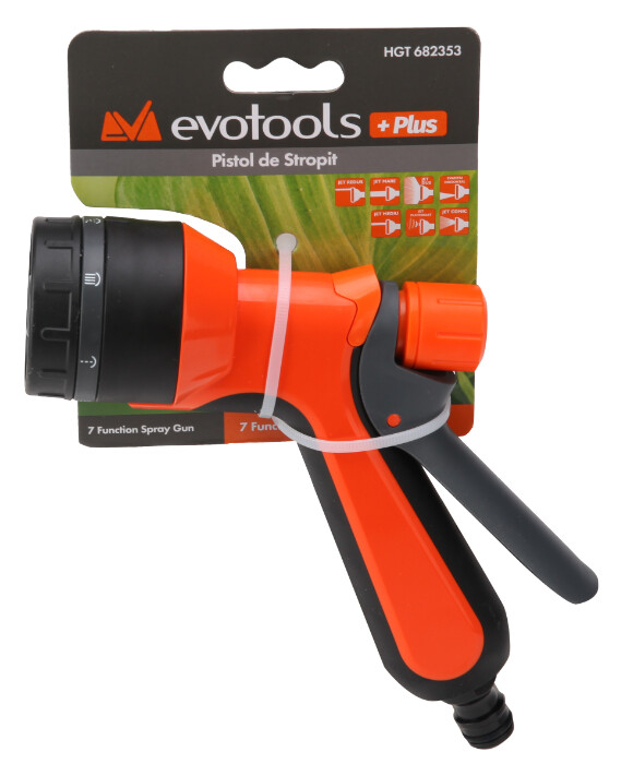 Pistol de Stropit cu 7 Functii 2014 EvoTools +Plus [2]