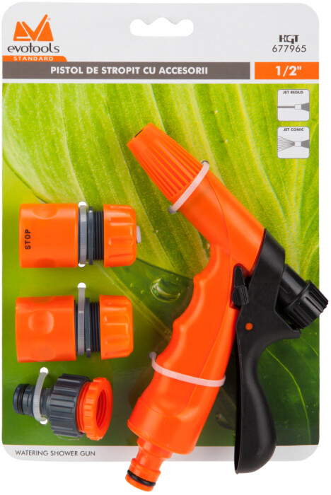 Pistol de Stropit cu Accesorii EvoTools - Diametru 1/2 inch [2]