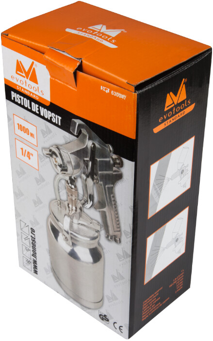 Pistol de Vopsit 0435 - Volum pistol 1000 ml [2]