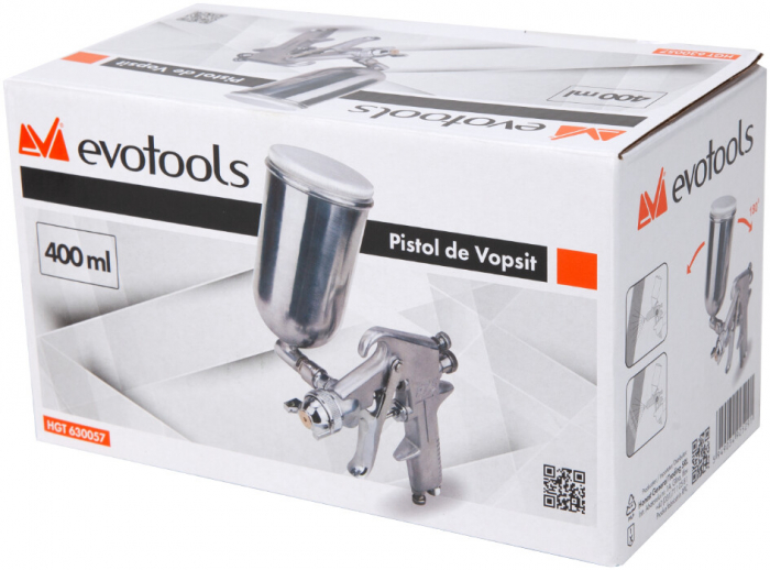 Pistol de Vopsit 1862 - Volum pistol 400 ml [2]