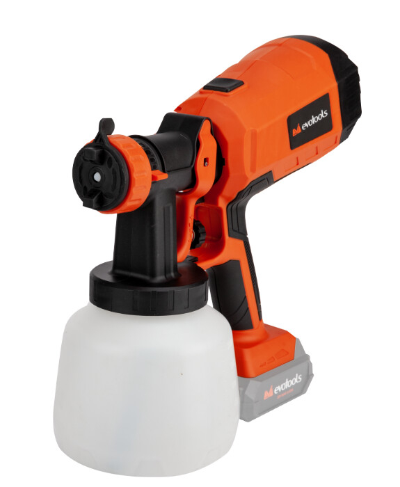 Pistol de Vopsit fara Acumulator si Incarcator MAX 20V POWER Evotools [1]