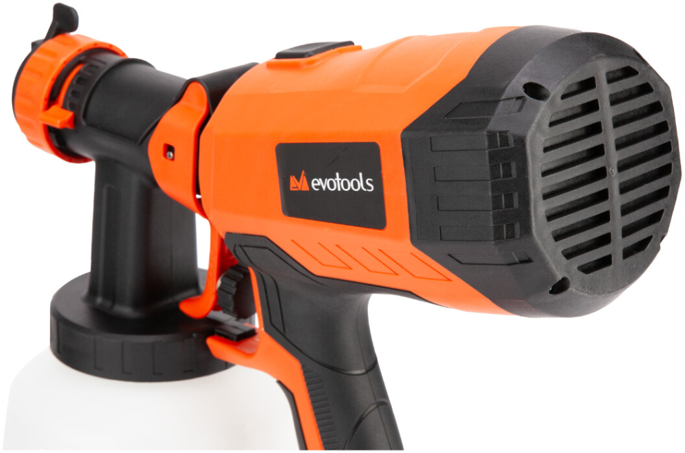 Pistol de Vopsit fara Acumulator si Incarcator MAX 20V POWER Evotools [4]