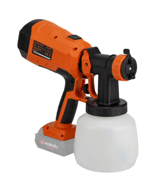 Pistol de Vopsit fara Acumulator si Incarcator MAX 20V POWER Evotools [3]