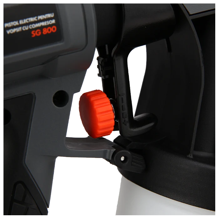 Pistol Electric pentru Vopsit cu Compresor SG800 EvoTools +Plus [4]