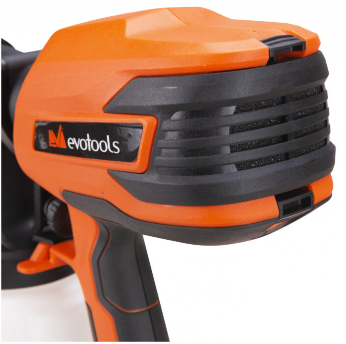 Pistol Electric pentru Vopsit SG 450 TF EPTO - Putere pistol 450 W Volum pistol 1200 ml [4]