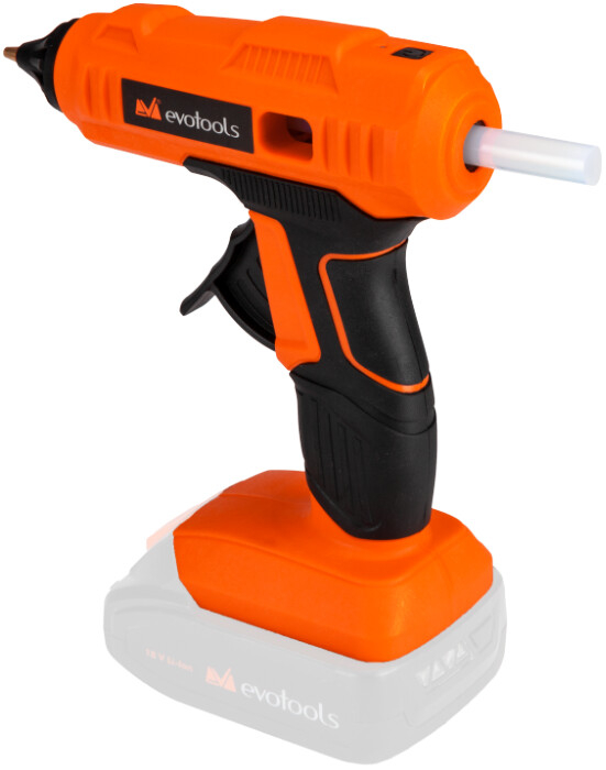 Pistol pentru Lipit fara Acumulator si Incarcator MAX 20V ONE EPTO - Dimensiuni baton 11.5x150 mm [5]