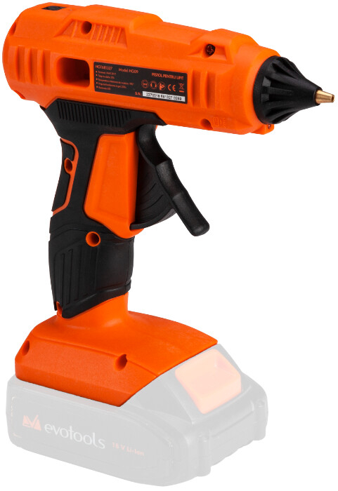Pistol pentru Lipit fara Acumulator si Incarcator MAX 20V ONE EvoTools [4]