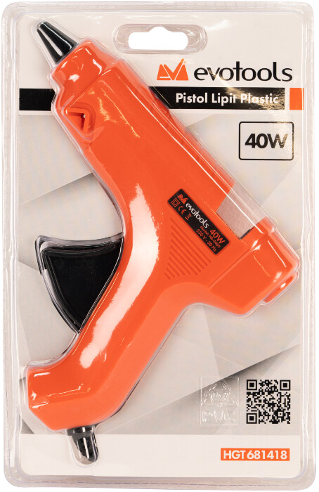 Pistol pentru Lipit Plastic 40W [2]