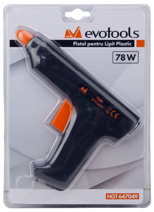 Pistol pentru Lipit Plastic 78W [2]