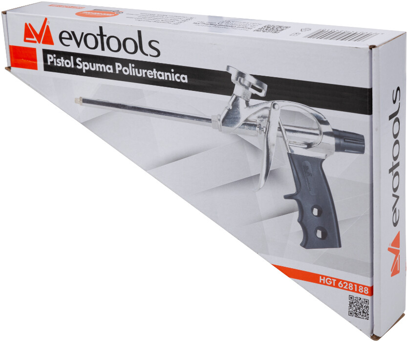 Pistol Spuma Poliuretanica Nichelat [2]