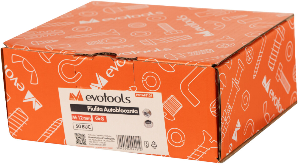 Piulita Autoblocanta DIN 985 EvoTools [8]