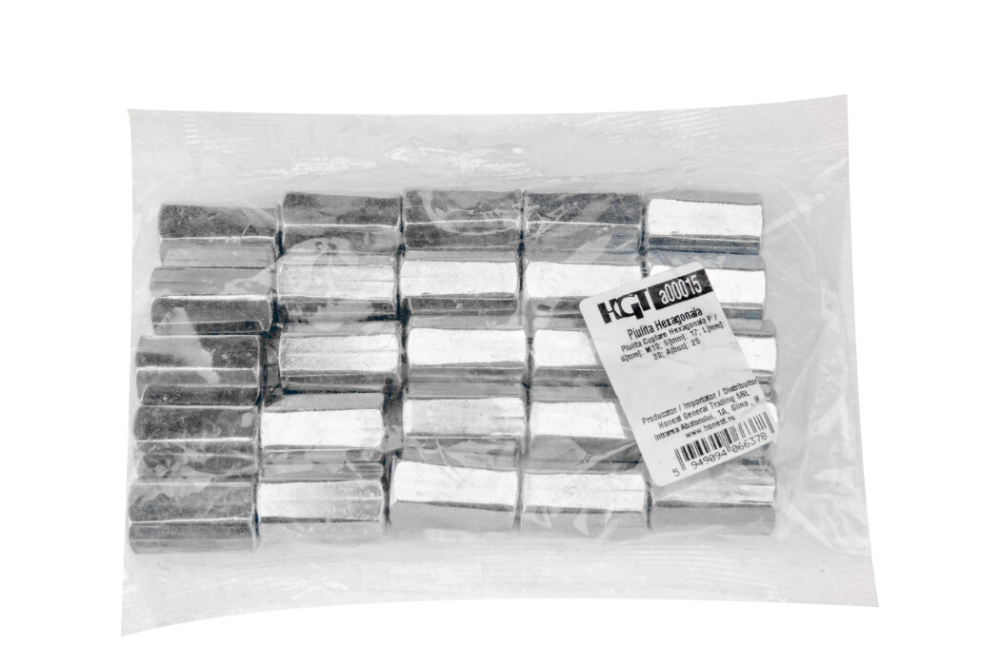 Piulita Cuplare Hexagonala P - 100 Buc [2]