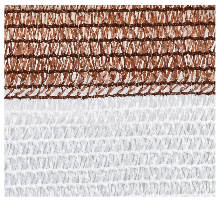 Plasa Umbrire HDPE UV Multicolor 1050 - Lungime 10 m, 80 g/mp, Grad Umbrire 80 % [15]