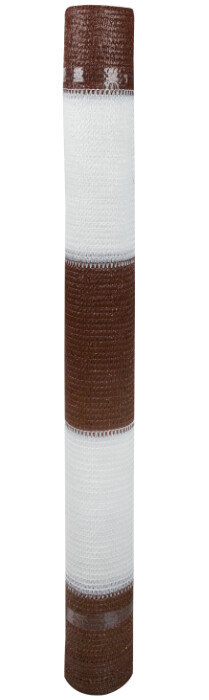 Plasa Umbrire HDPE UV Multicolor 1050 - Lungime 10 m, 80 g/mp, Grad Umbrire 80 % [2]