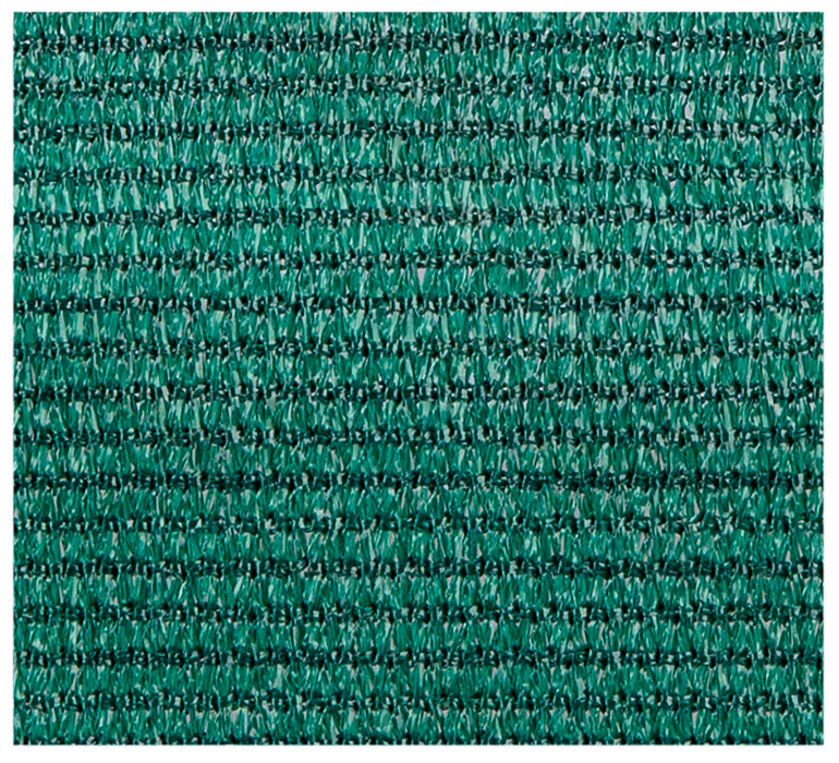 Plasa Umbrire HDPE UV Verde 230 Densitate - 230 g/mp Grad Umbrire 95 % Lungime 10 m [2]