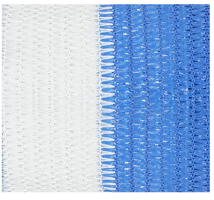 Plasa Umbrire Multicolor HDPE UV - Lungime 50 m Latime 2 m Grad Umbrire 95 % Masa Specifica 95 g/mp [1]