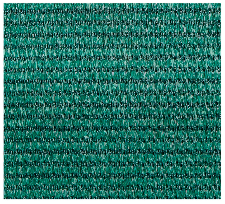 Plasa Umbrire Verde HDPE UV Densitate: 150 - 150 g/mp Grad umbrire 85 % - 20 m.l. [2]