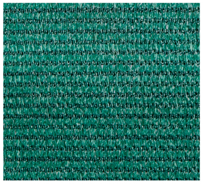 Plasa Umbrire Verde HDPE UV Densitate: 95 - 50 m.l. [3]
