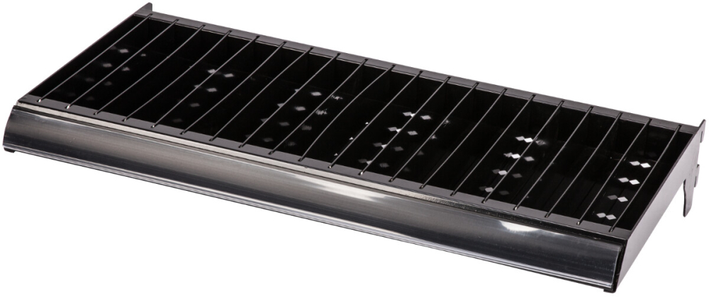 Polita Expozitor Metalic Conectori Lemn ETS - Latime 650 mm Adancime 350 mm Inaltime 50 mm Cod expozitor 677571 [2]